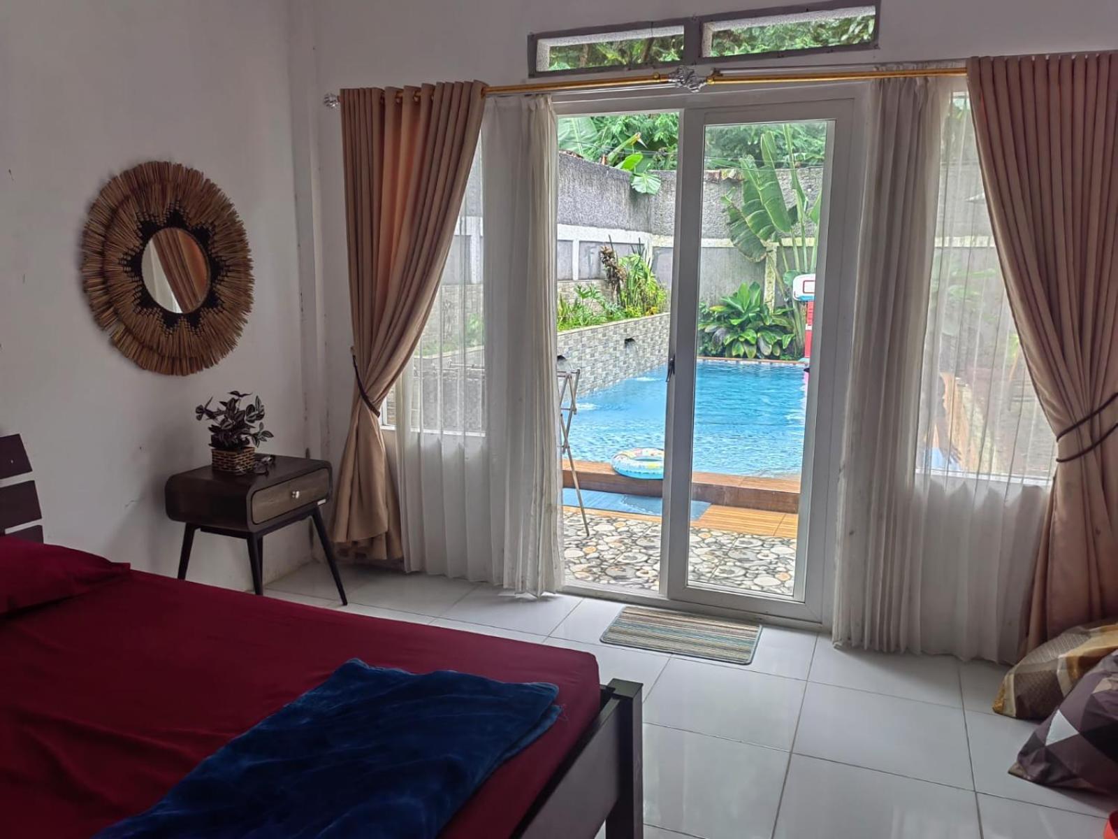 Villa Dhanty Bogor Quarto foto